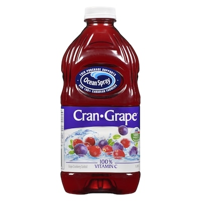 Ocean Spray Cran Grape 1.89 l, $0.24/100ml