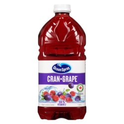 Ocean Spray Cran Grape 1.89 l, $0.26/100ml