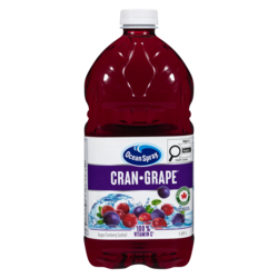 Ocean Spray Cran Grape 1.89 l, $0.24/100ml