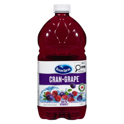 Ocean Spray Cran Grape 1.89 l, $0.24/100ml