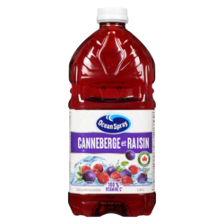 Ocean Spray Cocktail canneberge et raisin 1.89 l, 0,24 $/100ml