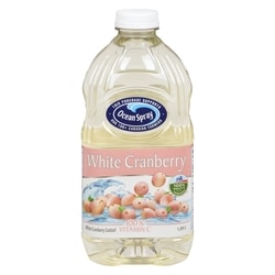 Ocean Spray White Cranberry Cocktail 1.89 l, $0.24/100ml