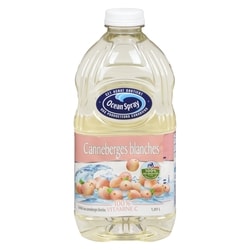 Ocean Spray Cocktail de canneberges blanc 1.89 l, 0,26 $/100ml