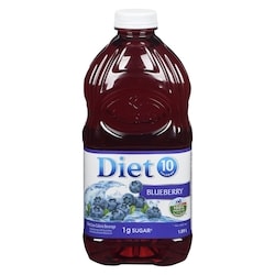 Ocean Spray Blueberry Juice, Diet 1.89 l, $0.29/100ml