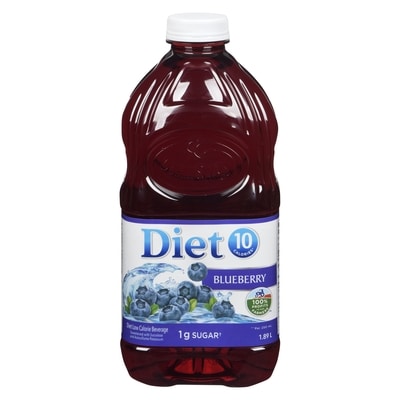 Ocean Spray Blueberry Juice, Diet 1.89 l, $0.24/100ml