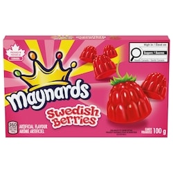 Swedish Berries Candy, Gummy Candy, Candy Box, perfect for road trips, movie nights, office snacks