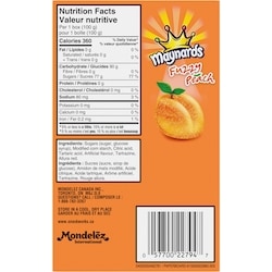 Maynards Fuzzy Peach Candy Gummy Candy - 100 g | Dominion Stores