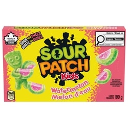 Sour Patch Kids Watermelon, Gummy Candy, Sour Candy, Candy Box