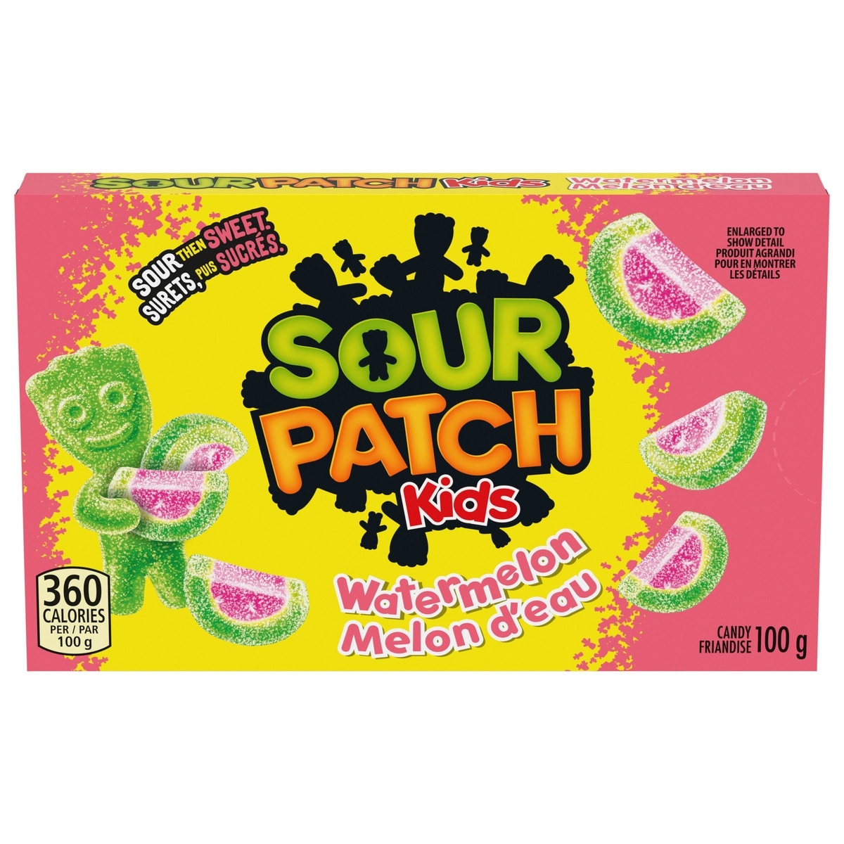 Maynards Friandise Sour Patch Kids Melon d'eau 100 g, 2,49 $/100g