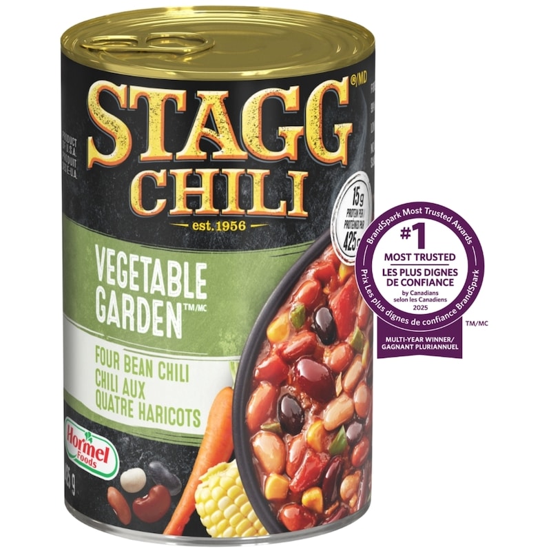 Vegetable Garden Four Bean Chili