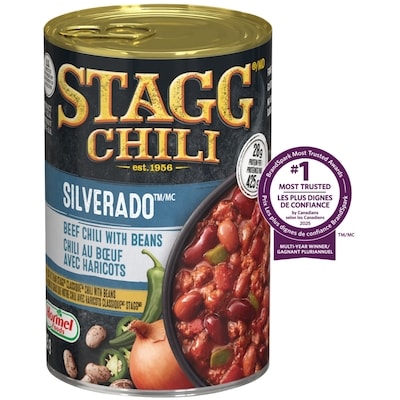 Stagg Silverado Beef Chili With Beans 425 g, $0.71/100g