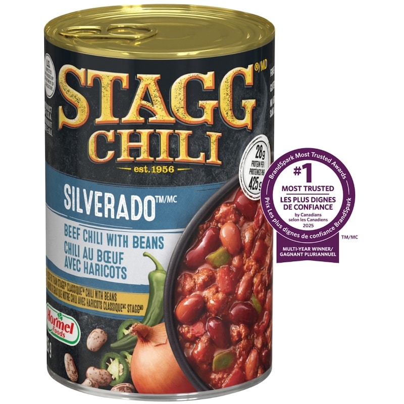 Silverado Beef Chili With Beans