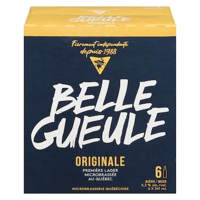 Belle Gueule Beer (ID required at pick-up) 6x341.0 ml, $0.49/100ml
