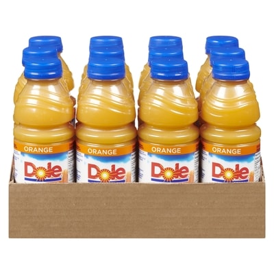 Dole Orange 100% Juice  12x450.0 ml, $0.56/100ml