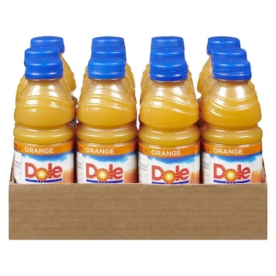 Dole Dole Jus à 100% Orange 12x450.0 ml, 0,56 $/100ml