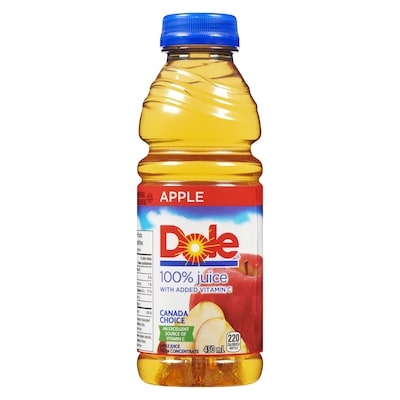 Dole Apple 100% Juice  12x450.0 ml, $0.56/100ml