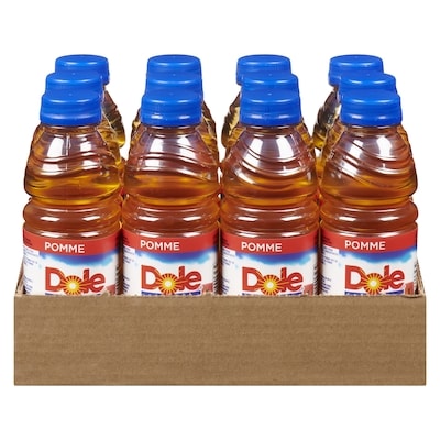 Dole Dole Jus à 100% Pomme 12x450.0 ml, 0,56 $/100ml