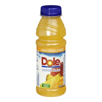 Dole Dole Ananas Grenadille Mangue 12x450.0 ml, 0,56 $/100ml