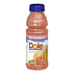 Dole Ruby Red Grapefruit Cocktail 12x450.0 ml, $0.56/100ml