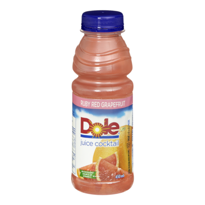 Dole Ruby Red Grapefruit Cocktail  12x450.0 ml, $0.56/100ml