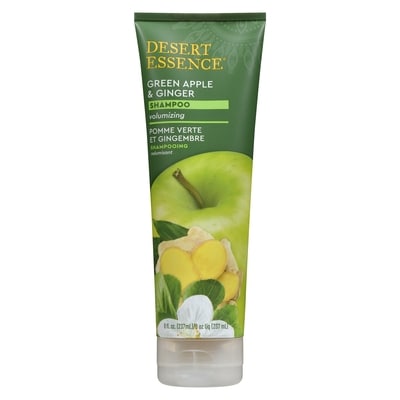 Shampoo, Green Apple & Ginger