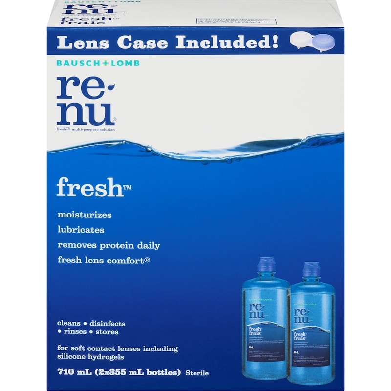 Renu Multi-Purpose Solution