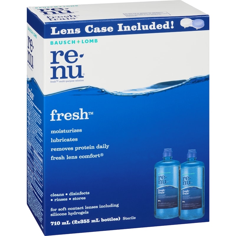 Renu Multi-Purpose Solution