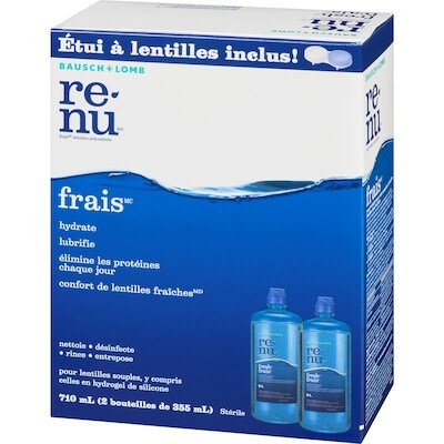 Solution polyvalente renu frais format voyage