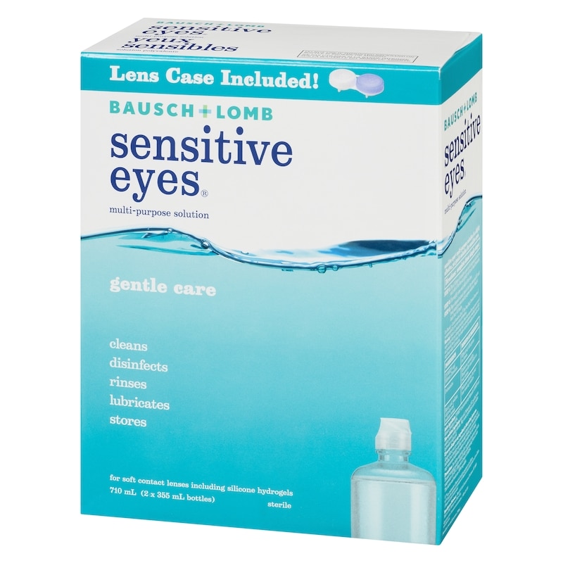 Sensitive Eyes Multi-Purpose Solution, Twin Pack