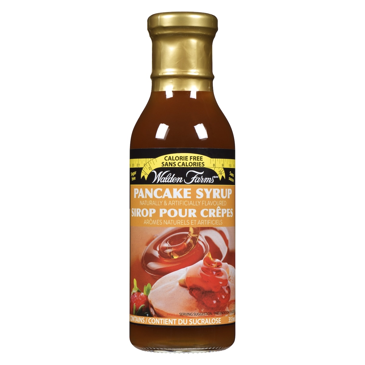 Walden Farms Kosher Pancake Syrup 355 ml, $2.25/100ml