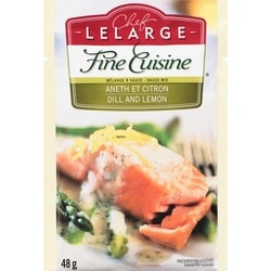Fine Cuisine Sauce citron et aneth 48 g, 2,60 $/100g
