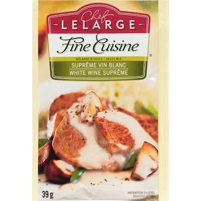 Fine Cuisine Sauce, Fine White Wine 39 g, $6.38/100g