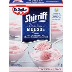 Shirriff Mousse Mix, Strawberry