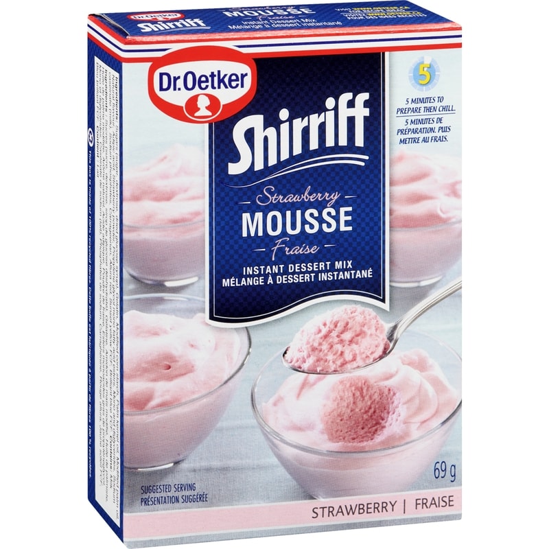 Shirriff Mousse Mix, Strawberry