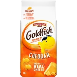 Pepperidge Farm Cheddar Crackers 200 g, $2.25/100g