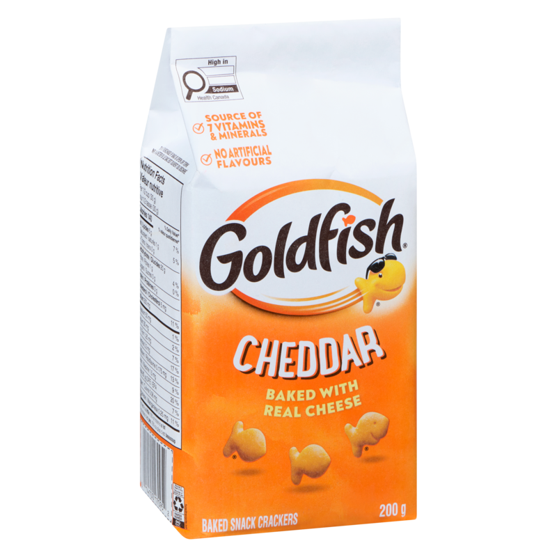 Goldfish  Cheddar