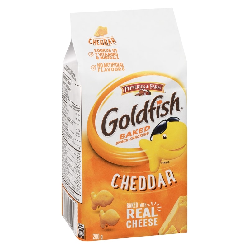 Goldfish  Cheddar