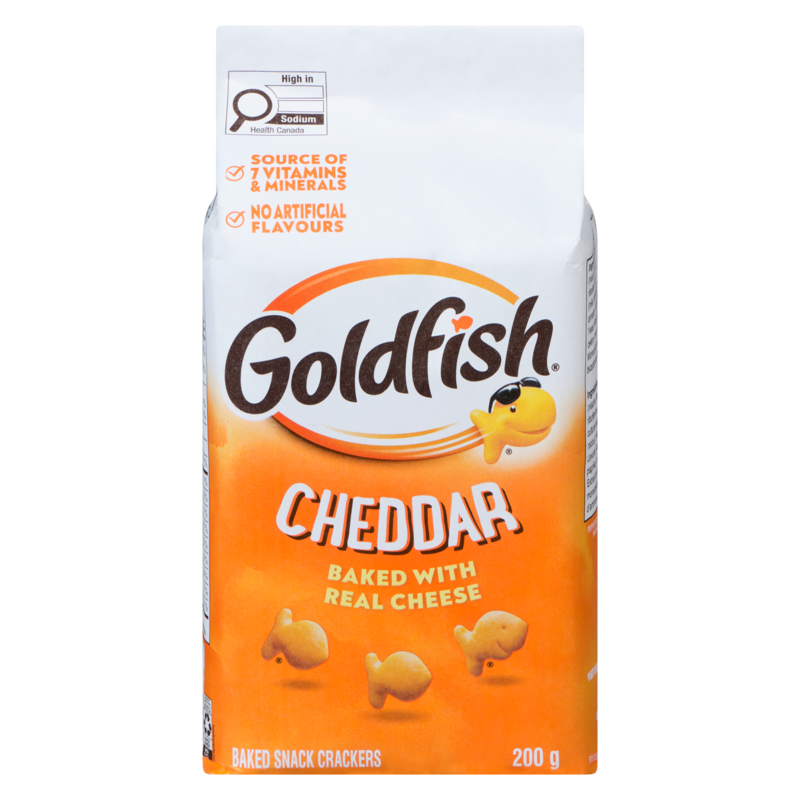Goldfish  Cheddar