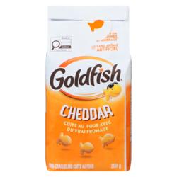 Pepperidge Farm Craquelins Goldfish au cheddar 200 g, 1,25 $/100g