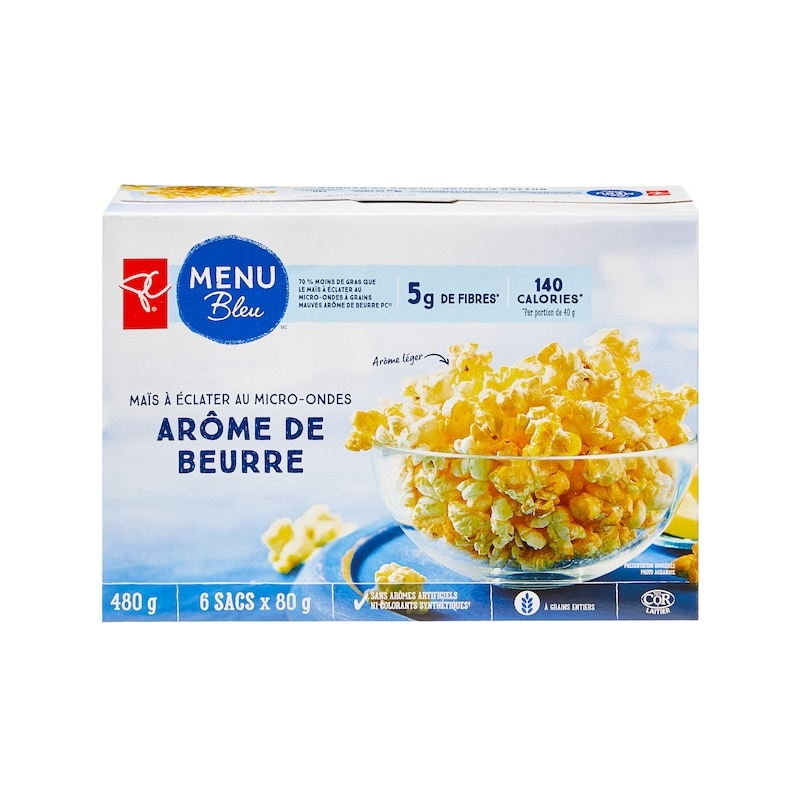 Butter Flavour Microwave Popping Corn