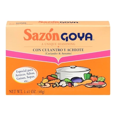 Goya Seasoning Powder, Coriander & Annatto 40 g, $5.73/100g