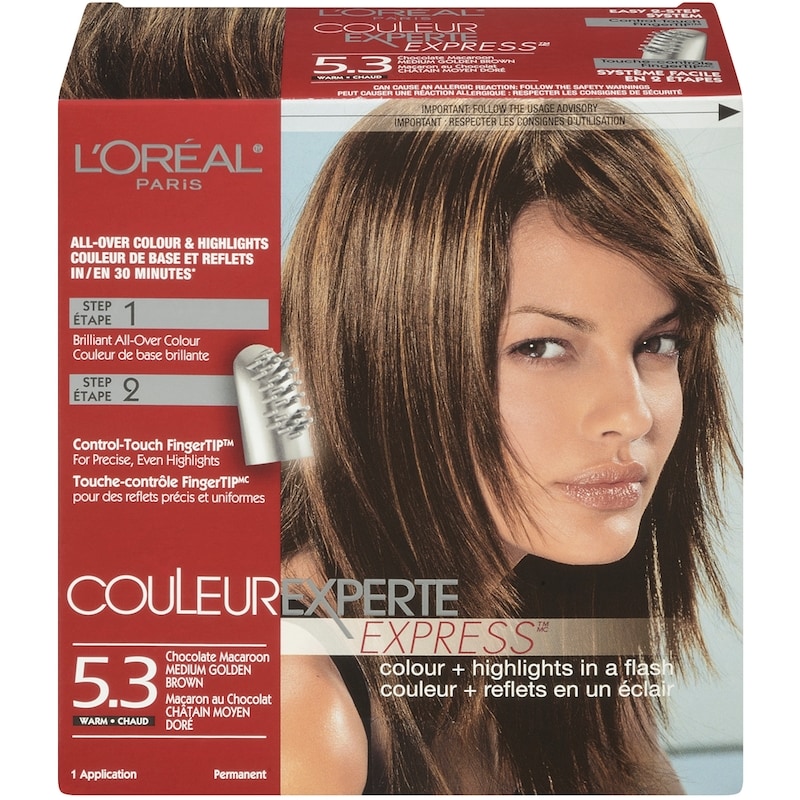 Colour Experte Express, 5.3 Chocolate Macaroon Medium Golden Brown