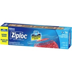 Custom Printed Ziploc Space Bags Walmart Ziploc Large Freezer Bags