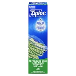 Freezer Fresh Produce Bags, Large