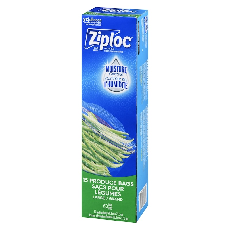 Freezer Fresh Produce Bags, Large