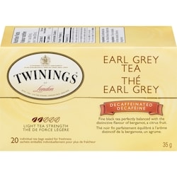 Twinings 20ct Earl Grey Decaf 20 ea, $0.20/1ea