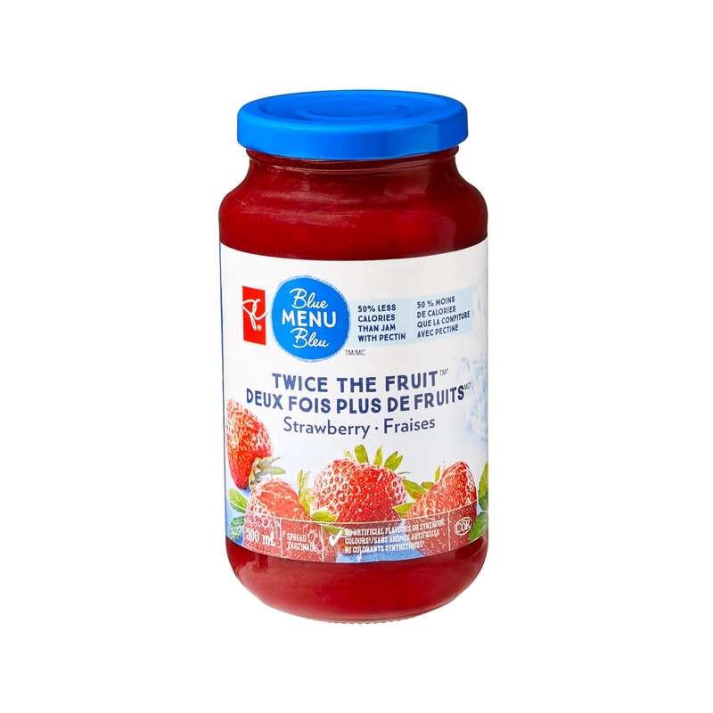 Twice the Fruit™ Strawberry Spread