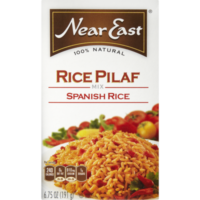 Near East Kosher Rice Pilaf, Spanish Rice 191 g, $2.77/100g