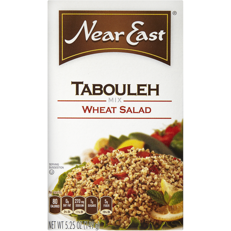 Tabouleh, Wheat Salad