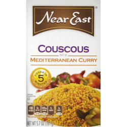Kosher Couscous, Mediterranean Curry